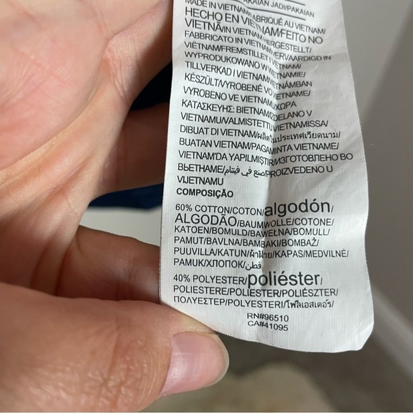 [Under Armour] Men's Dark Blue Crewneck Short Sleeve T-shirt Athleisure - Picture 4 of 6